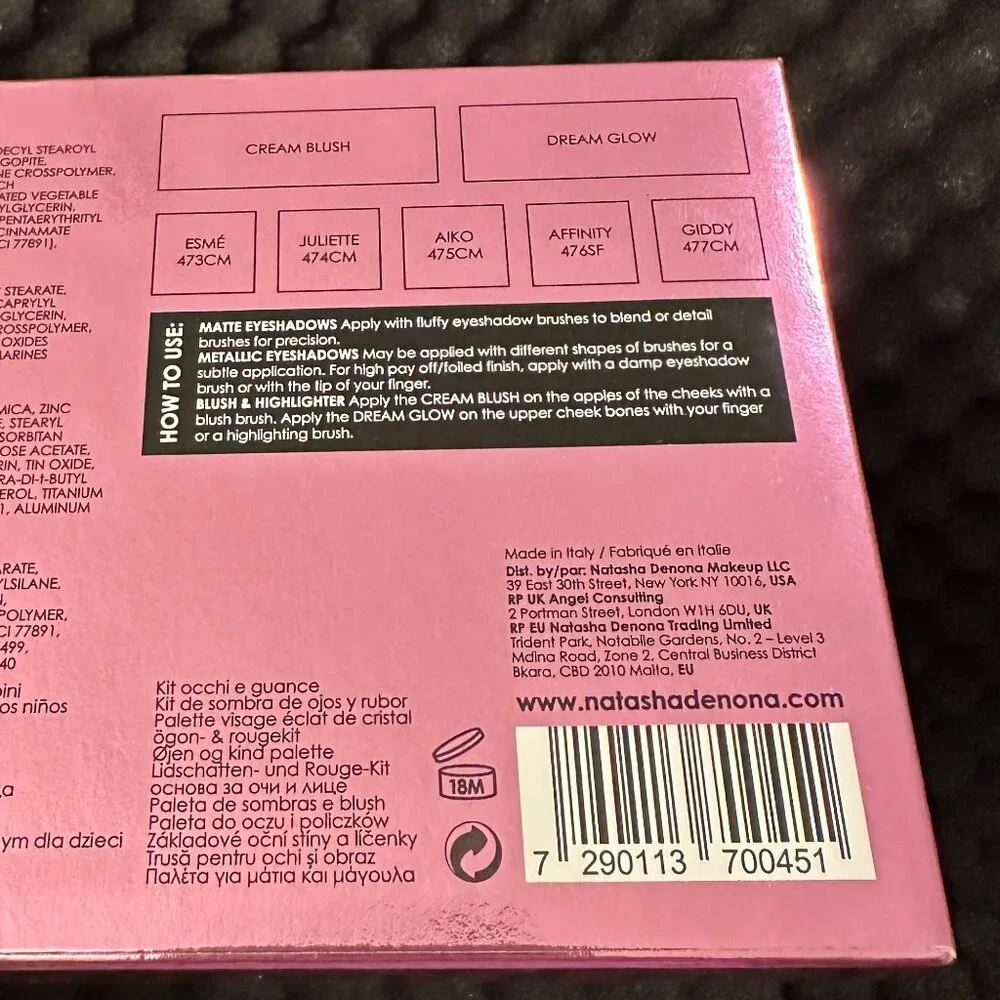 Natasha Denona Love Face Palette - Picture 4 of 8